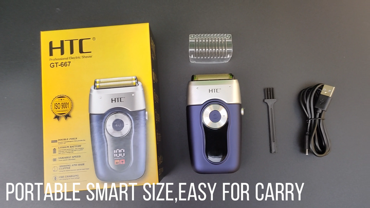 やまちゃん　　　　　　　　　　　　　　　　　　　　　ＨＴＣ HTC GT-288 Electric Shaver - High Quality & Waterproof