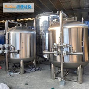 Hồ bơi lọc lớn thương mại thép không gỉ ngang cát thạch anh bộ lọc - Product Image 4