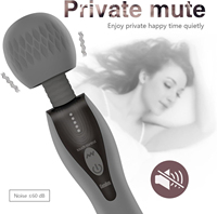USB-Aufladbares Hochwertiges Sexspielzeug Geräuschloser Wasserdichter Starker Vibrator Massage Weiblicher Orgasmus Multi-Frequenz G-Punkt-Stimulator