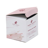 Boîtes d'emballage en papier Kraft pour rouge à lèvres, produits cosmétiques de soins de la peau, Logo personnalisé pour gloss