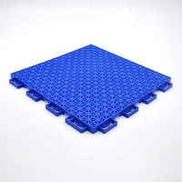 Günstiger Preis 100% Neuer PP Synthetischer Ineinandergreifender Outdoor-Sportplatz Basketball-Bodenbelag Verschleißfest für Hotel-Basketballplätze