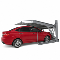 Lève-voiture inclinable hydraulique pour gain de place, idéal pour les garages souterrains étroits