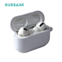 Subbank haute qualité 2026 personnalisé 3D Sublimation étui vierge PC enduit pour iphone Airpods Pro 2 étui pour écouteurs housse de protection