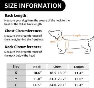 NIBAO-Protector de espalda para perros, ayuda a aliviar el dolor, recuperación quirúrgica y rehabilitación - Product Image 6