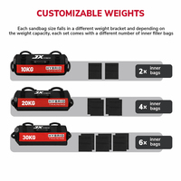 Sacs de sable de compétition hybrides, spécifications standard, en nylon Cordura, pour événements sportifs