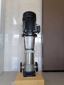 Pompe à eau propre horizontale multi-étages de haute qualité MHC CDL CDLF avec moteur à double turbine en acier inoxydable pour eaux usées 10 kW El - Product Image 1