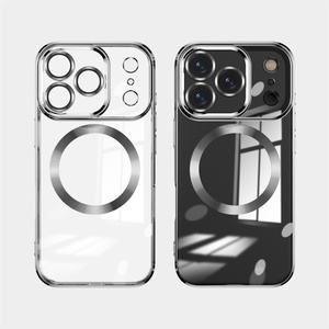 เคสโทรศัพท์มือถือ TPU นิ่มใสเคลือบผิวเคสป้องกันกล้องสำหรับ iPhone 17 Pro Max 17 Air พร้อมแม่เหล็กกันกระแทก - Product Image 2
