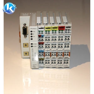 Acoplador de Bus de Campo Nuevo DP/FMS 12 <span class=keywords><strong>MBD</strong></span> 750-303 LOC # W102 - Product Image 1