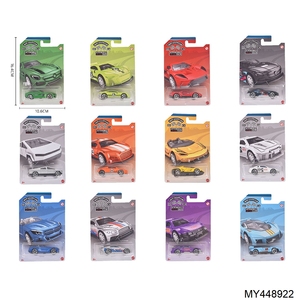 Modèles réduits de voitures de course en alliage moulé sous pression à l'échelle 1:64, jouets pour enfants, petites voitures de sport à roues libres, collection de modèles de voitures moulées sous pression - Product Image 3