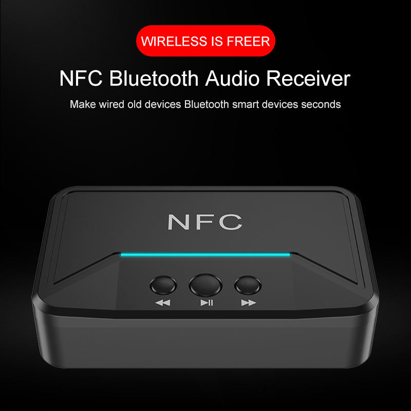 BT200 Bluetooth オーディオ レシーバー、NFC 対応 Bluetooth 5.0
