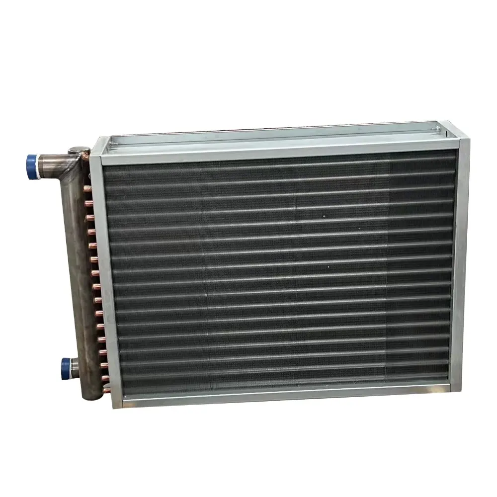Shanghai Venttk Heat Exchanger For Gas Boiler Condenser For Heat Exchanger