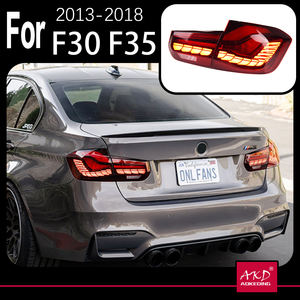 AKD luces del coche para BMW F30 LED Luz de cola 2013-2018 F35 F80 lámpara trasera M4 diseño <span class=keywords><strong>318i</strong></span> 320i 325i 330i DRL señal Auto Accesorios - Product Image 5