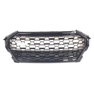 Grille de pare-chocs avant style RSQ3 pour Audi Q3 2020 2021 2022 2023, grille noire en ABS, accessoire automobile - Product Image 2