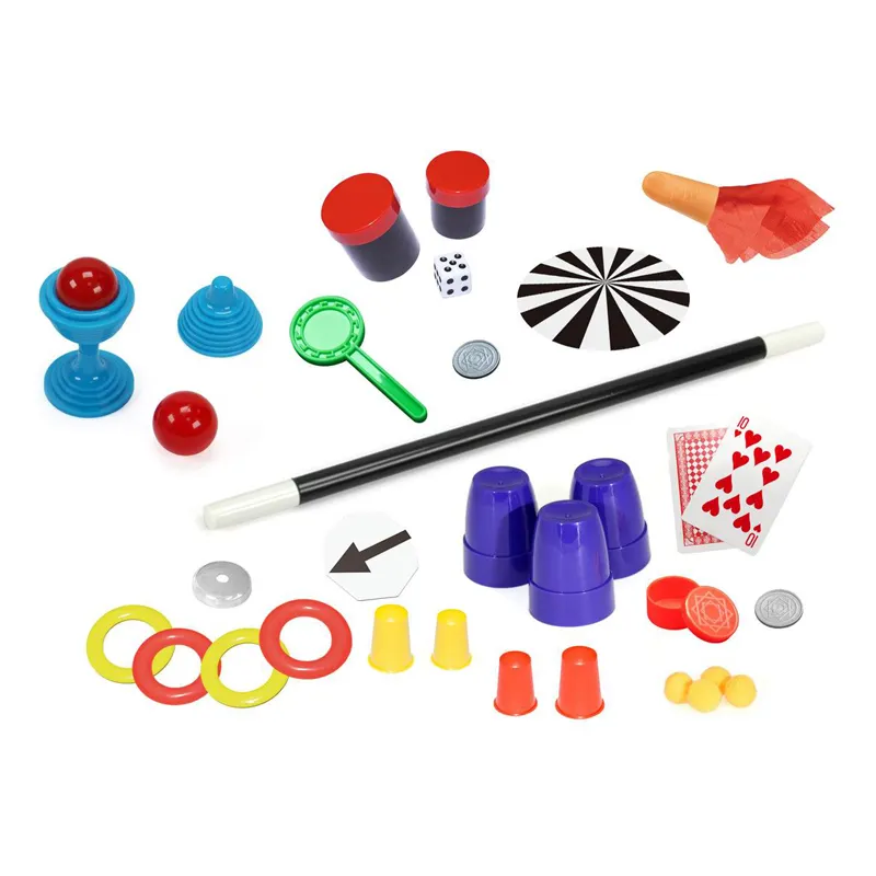 Magic tricks props wholesale toys games magician kit for kids for sale