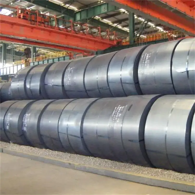 Prime Quality Hot Rolled Coils 0.12-6.0 Mm Thickness Thin Plate Q235 Hot Rolled Carbon Steel Metal Coils