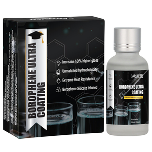 Carlayer Hot <span class=keywords><strong>9H</strong></span> <span class=keywords><strong>10H</strong></span> 12H 14H Dureté Faible Odeur Matériaux Allemands Formule Avancée Détaillage Automobile Brillance Longue Durée BOROPHENE - Product Image 1
