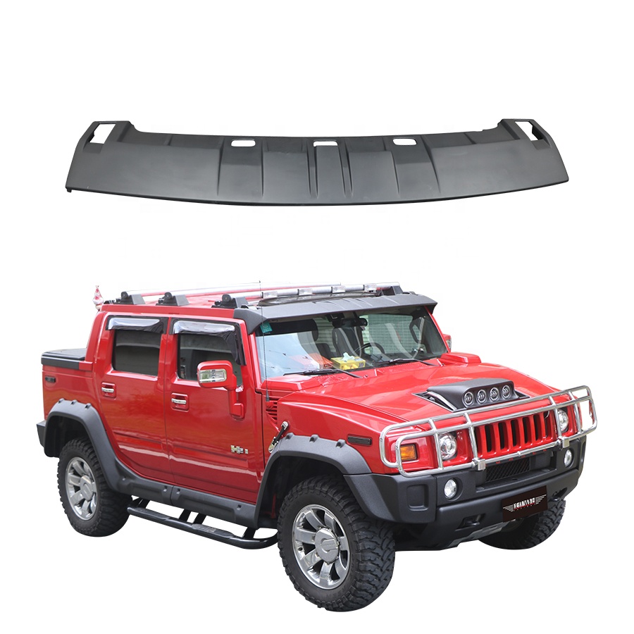 สําหรับ Hummer H2 ปี 2003-2008 ม่านบังแดดบนสปอยเลอร์หน้าหลังคาปีก