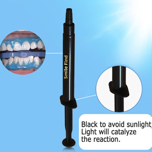 Gel Sbiancante per Denti Professionale a Doppio Barile con Idrogeno Luxsmile Qualità Premium - Product Image 4