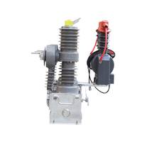 Disjoncteur à vide monophasé extérieur en cuivre ZW32M-12KV 12kV haute tension, capacité de coupure 20KA, VCB pour moyenne tension