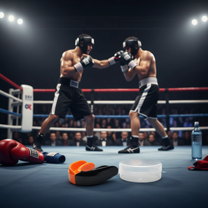Protector bucal de Boxeo Deportivo profesional de alta calidad nuevo escudo de goma doble Venta caliente - Product Image 3