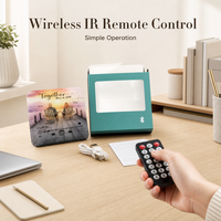 Remote Control Magnet Kulkas Musik Bluetooth 128MB Gaya Arab Baru (dapat disesuaikan) Pemutar Audio Musik Foto Pribadi