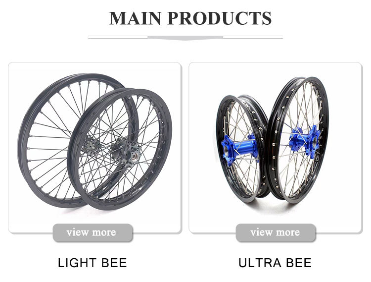 Yz 125/250/450 & Fantic Xe 17 Inch Supermoto Wheels - Oem | Wholesale