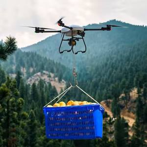 Dron Comercial JIUSI D40 con Gran Capacidad de Carga, Larga Duración, Entrega de Carga, Control Remoto - Product Image 1