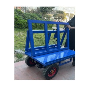 Camión de Transporte Eléctrico Multifuncional: Ideal para Vidrio, Pernos y Materiales de Construcción - Product Image 1