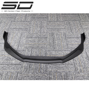 Kit de carrosserie en Fiber de carbone sec mat Style Vrs becquet avant Aero pour Lamborghini <span class=keywords><strong>Huracan</strong></span> <span class=keywords><strong>STO</strong></span> - Product Image 1