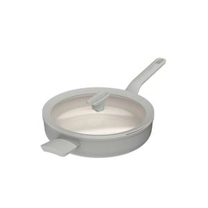 Cacerola Antiadherente Balance Moonmist de 26 cm con Tapa, Color Gris - Product Image 1