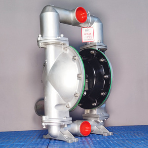 ปั๊มไดอะแฟรมนิวเมติกสแตนเลส 316L รุ่น KY-80L6SJJP ไดอะแฟรมคู่ ไหลแรงสูง ระดับสุขอนามัย ความทนทานสูง - Product Image 1