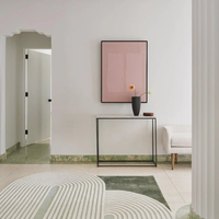 Tapis Rectangulaire Cinétique 2025 – Meilleure Vente – 100% Laine de Nouvelle-Zélande – Antidérapant et Lavable – Design Moderne et Luxueux – Fait Main – Décoration Intérieure