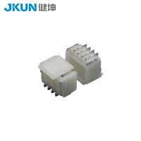 CviLux(Han Quan) série JKUN A1007AWR connecteur 3 broches de haute qualité pas de 1.00mm 90 ° plaquette SMT TYPE fil à carte connecteur