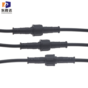 Conector Eléctrico M11 de <span class=keywords><strong>2</strong></span>, <span class=keywords><strong>3</strong></span> y 4 Pines, Cable Eléctrico, Conector Macho y Hembra, IP67 Impermeable, Conector para Farola - Product Image 1