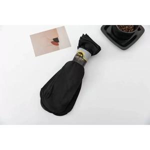 Calcetines de negocios finos hasta media pantorrilla para hombre, de color sólido, de fibra de poliéster, transpirables, resistentes al desgaste, para uso en la oficina - Product Image 5