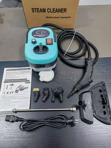 <span class=keywords><strong>Nettoyeur</strong></span> <span class=keywords><strong>vapeur</strong></span> multifonctionnel 2500W à 6 vitesses réglables pour meubles, salle de bain, <span class=keywords><strong>nettoyeur</strong></span> <span class=keywords><strong>vapeur</strong></span> haute pression portable - Product Image 5