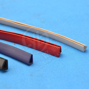 Smooth Sailing U-shaped <b>PVC</b> Edge Sealing Strip 1-5mm Car Door Protective <b>Trim</b> - Product Image 1