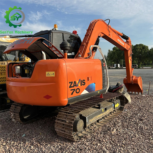 Excavatrice à chenilles haute performance d'origine Hitachi de 7 tonnes ZX70 Excavatrice Hitachi à vendre - Product Image 5