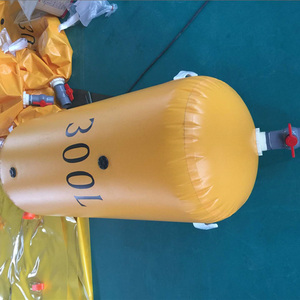 Bolsa de Agua Marina Portátil de Alta Capacidad de 375 kg para Inspección de Peso y Prueba de Carga de Botes Salvavidas - Product Image 3