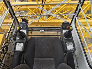 رافعة برجية بدون قمة من زوملايون لمشاريع البناء بتكلفة استثمارية أقل، موديل WA350-20T مع دوران علوي - Product Image 4