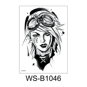 Nouveau Style Sexy Adultes Personnalisé <span class=keywords><strong>Tatouage</strong></span> Temporaire Autocollant Corps Art Jambe Épaule Poitrine Non Toxique Harf <span class=keywords><strong>Bras</strong></span> <span class=keywords><strong>Tatouage</strong></span> Autocollant pour Femmes - Product Image 6