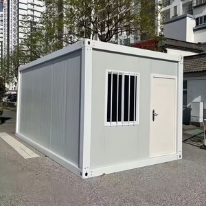 บ้านคอนเทนเนอร์ประกอบเร็ว พับเก็บได้ สำหรับสำนักงาน หอพัก และงานก่อสร้าง - Product Image 4