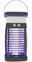Nouvelle lampe anti-moustiques d'extérieur alimentée par l'énergie solaire et la lumière UV