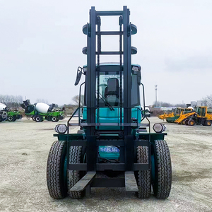बहुउद्देशीय कारखाने के खेत मिट्टी 3 टन 3.5 टी 4 टन 5 टन 4wd 4wd 4 व्हील ड्राइव ऑफ-रोड सभी ऊबड़ इलाकों डीजल फोर्कलिफ्ट - Product Image 3
