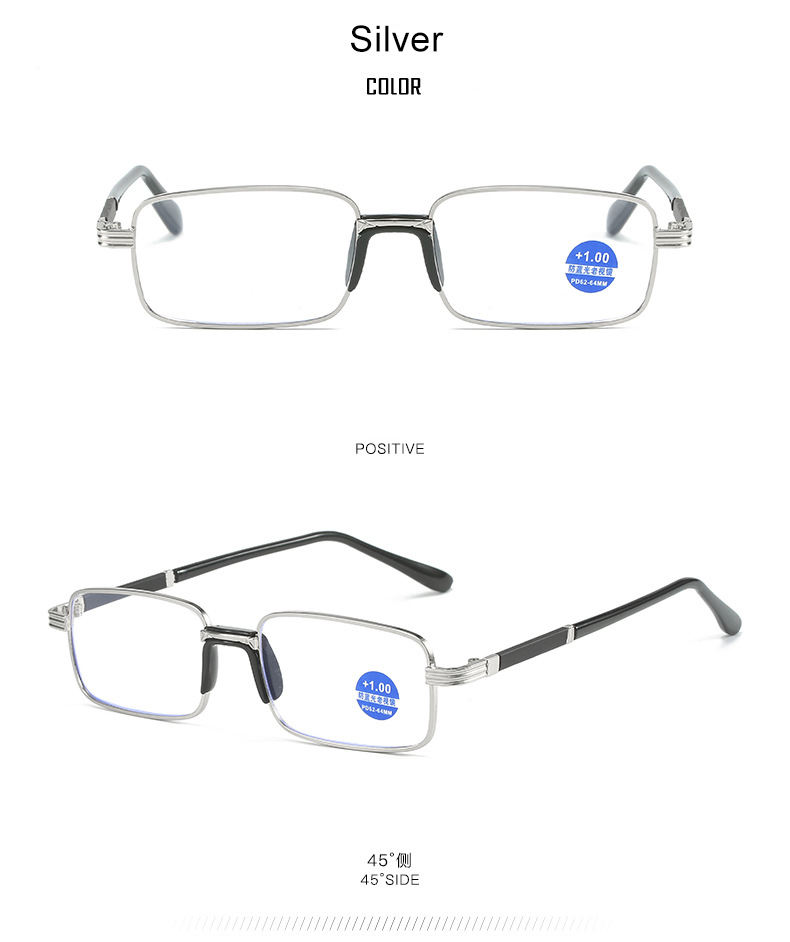 Nuovo Design lente d'ingrandimento pronta occhiali da presbiopia