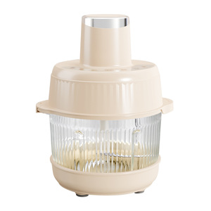 <span class=keywords><strong>Hachoir</strong></span> à viande électrique portable Home Kitchen Glass <span class=keywords><strong>Silver</strong></span> <span class=keywords><strong>Crest</strong></span> Mini Food Colors 2L pour restaurant, moulin à viande 5L - Product Image 5