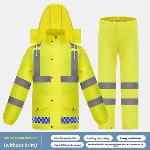 Водонепроницаемые светоотражающие плащи и штаны - Product Image 6
