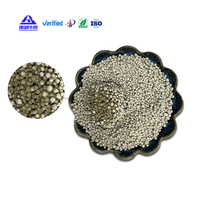 Prix d'usine HB Hebei Litière pour chat en poudre de bentonite agglomérante haute dureté, absorption rapide, contrôle des odeurs, non toxique, hygiène pour animaux de compagnie