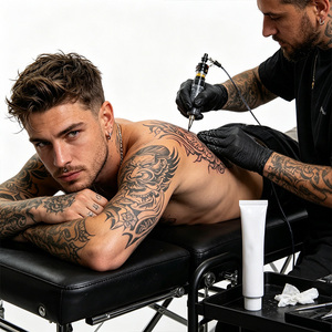 Crema para Tatuajes Fina de 30g, Directo de Fábrica, No Irritante, para Pequeños Estudios y Salones Locales, Entrega Global Rápida - Product Image 3