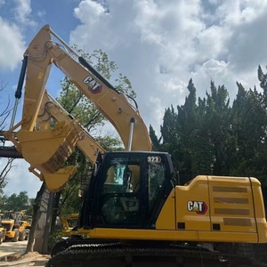 รถขุดตีนตะขาบมือสอง Cat 323 ราคาดีจากญี่ปุ่น 23 ตัน รถขุด Caterpillar Cat 320 320d 320dl 320d2 320c 320gc 320gx 323 มือสอง - Product Image 6